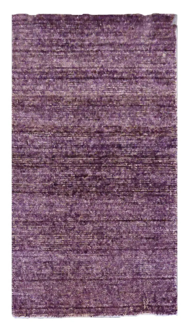 One Of The Kind Indian Modern Design Rug 3' X 2'